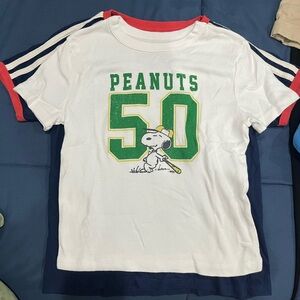 (2) Peanuts-  Snoopy T-Shirts